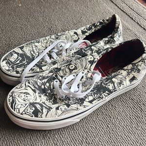 Marvel vans